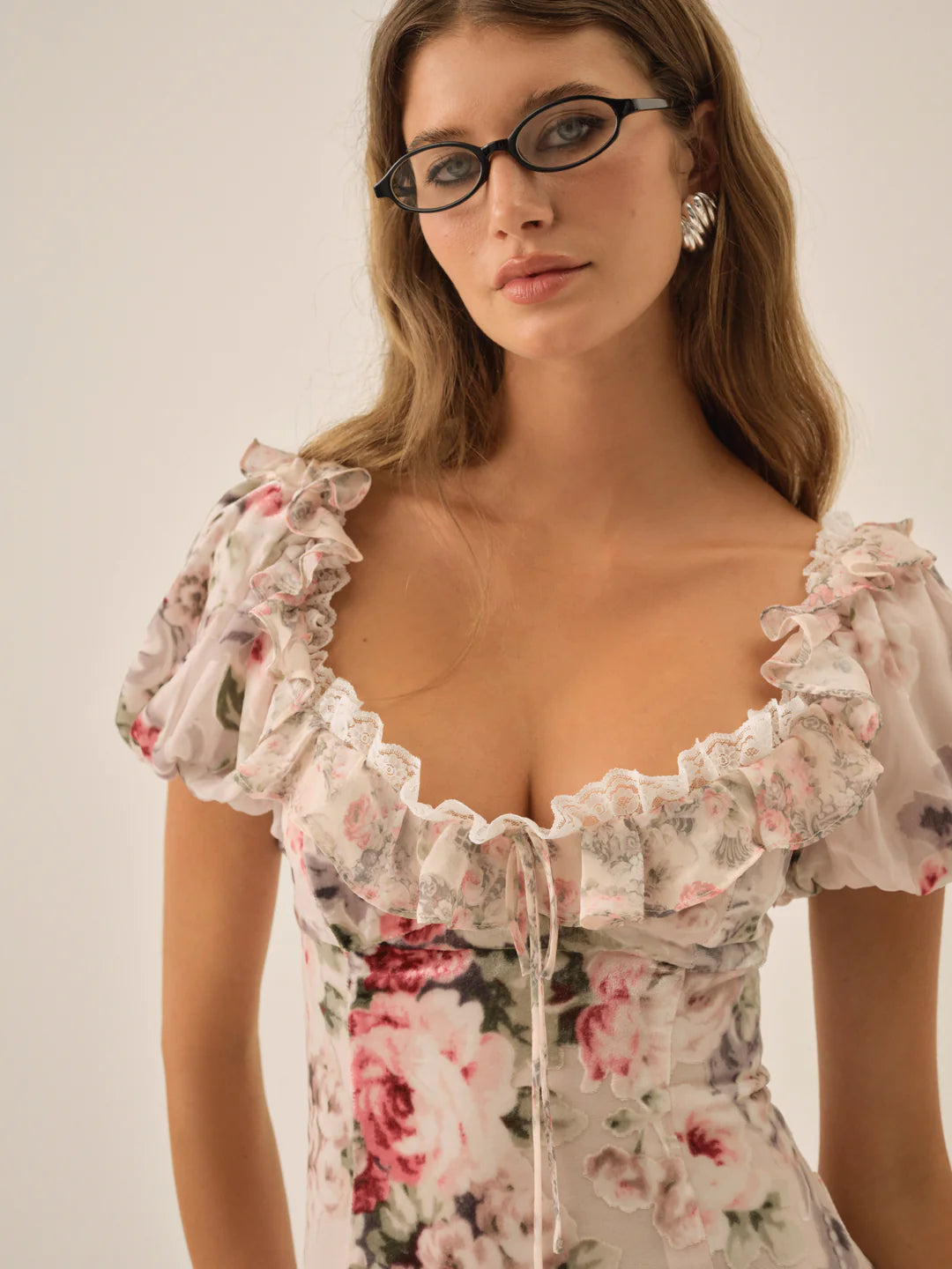 For Love & Lemons Nora Mini Dress