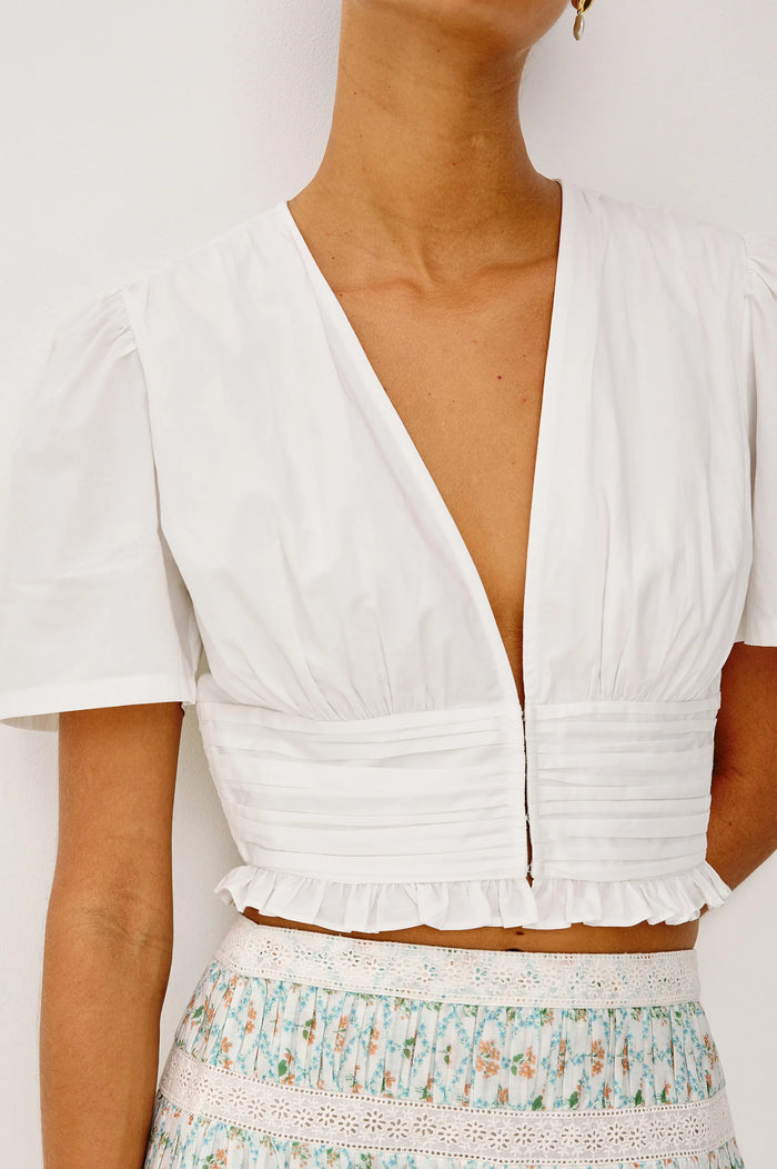 Rails Olympia top in White