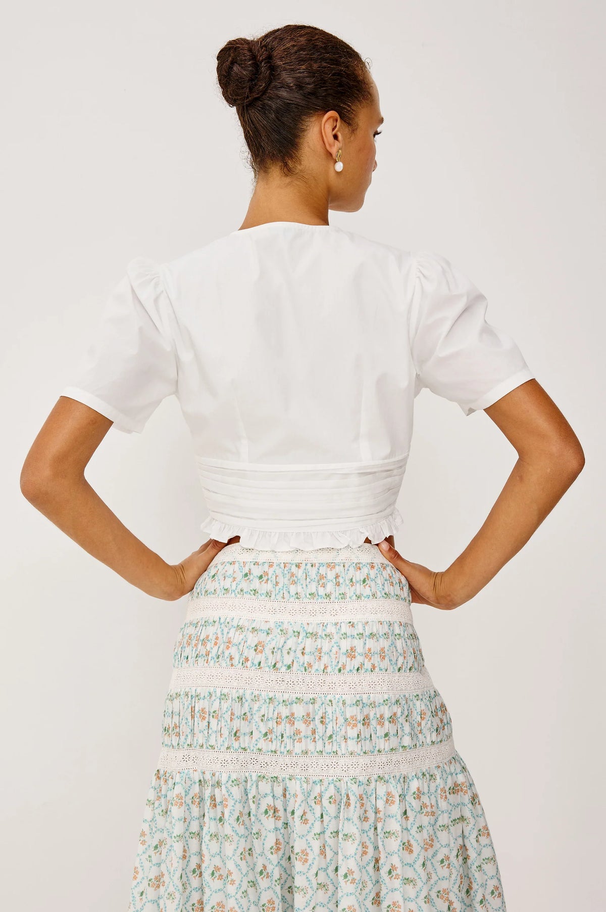 Rails Olympia top in White