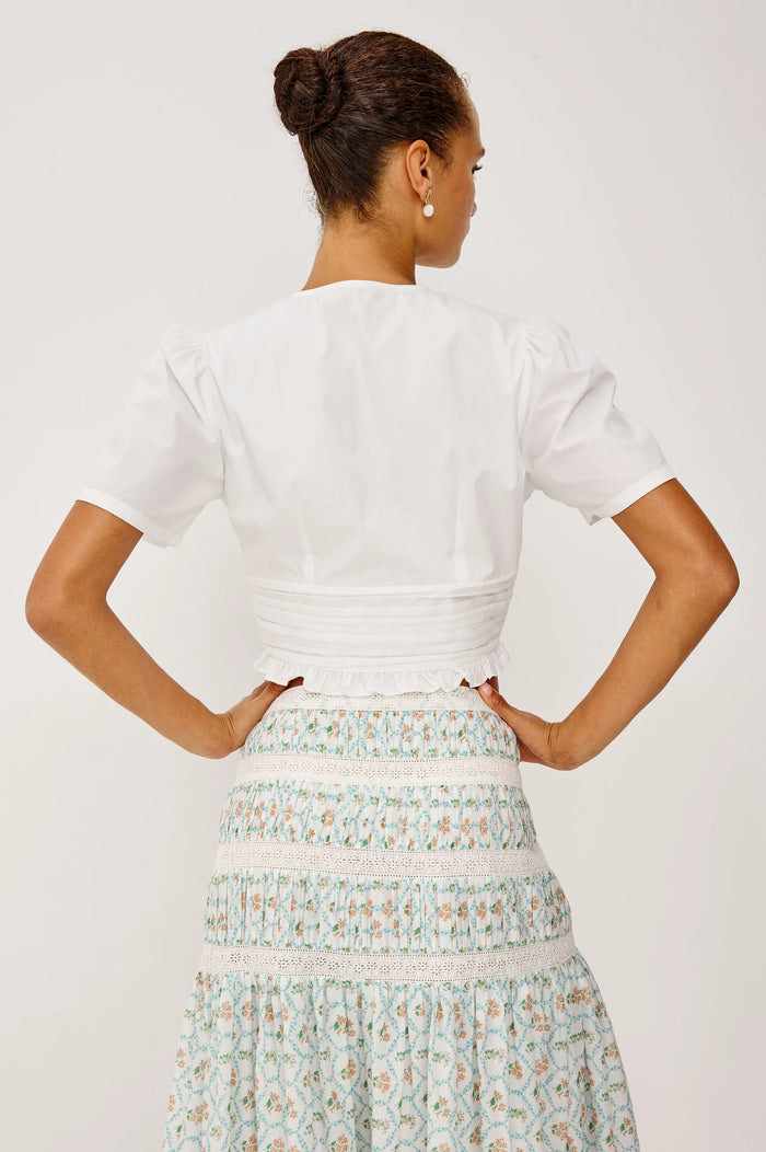 Rails Olympia top in White