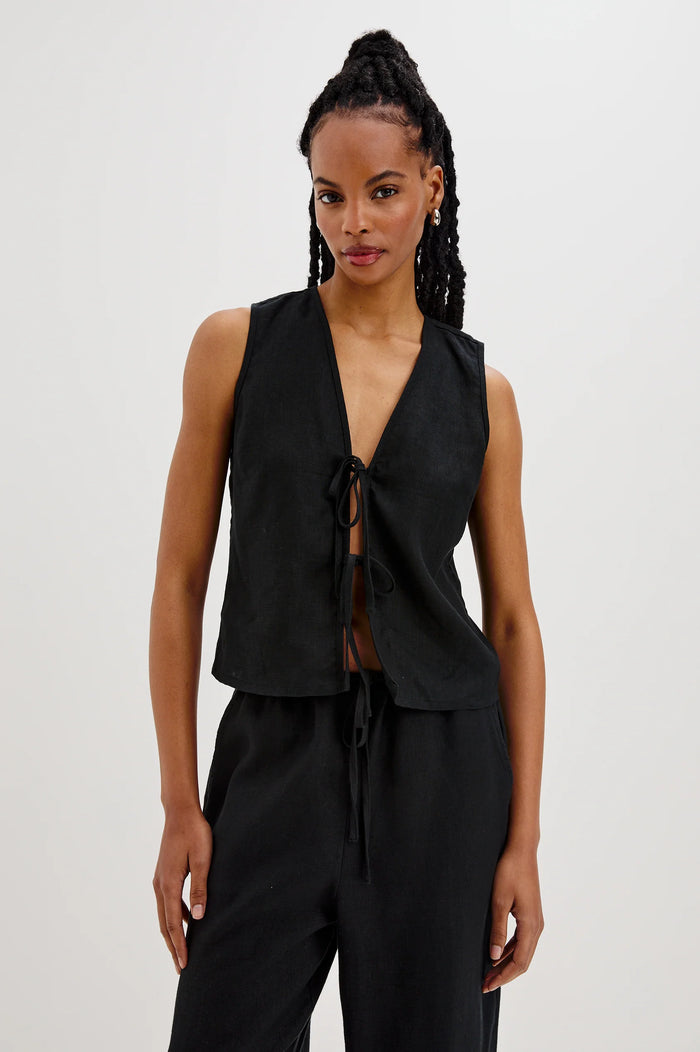 Rails Oregon Top Black