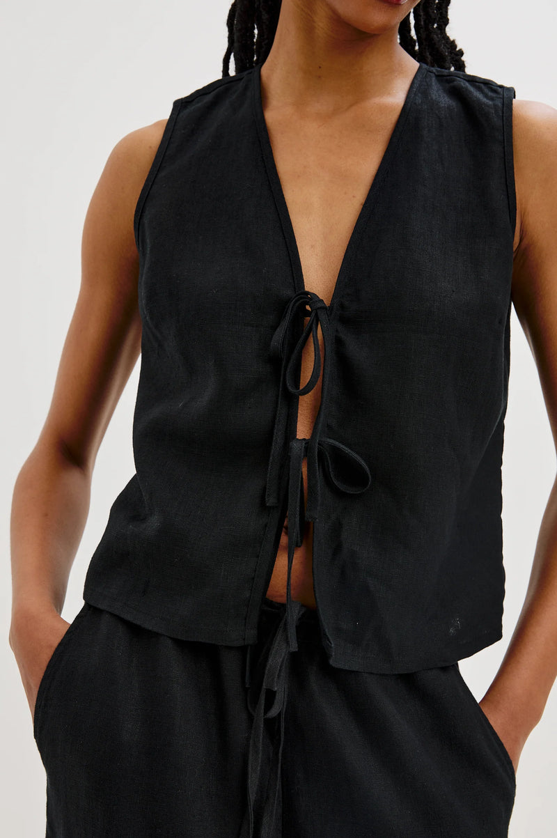 Rails Oregon Top Black