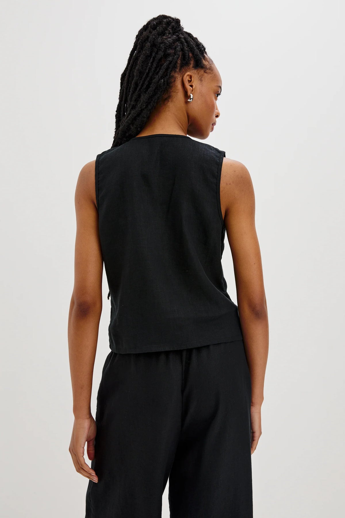 Rails Oregon Top Black
