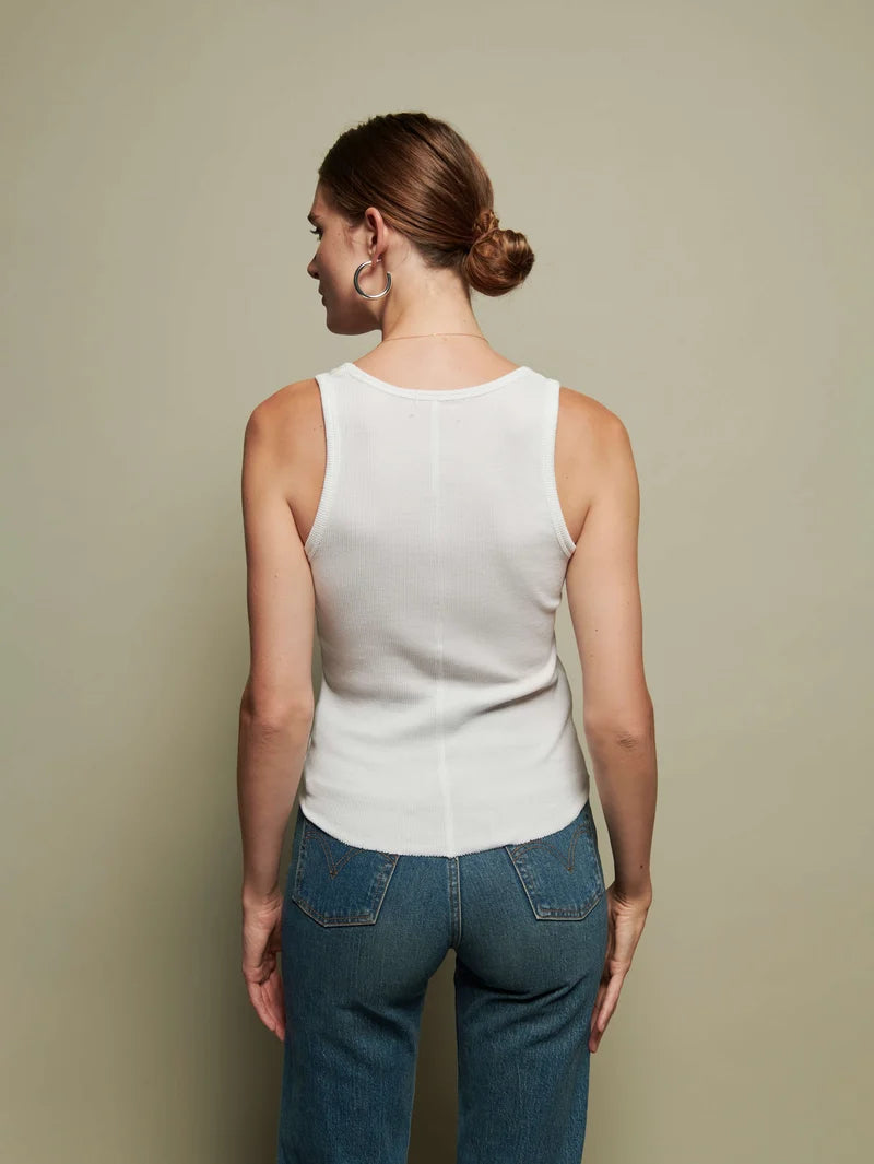 Nation Stella Tank White