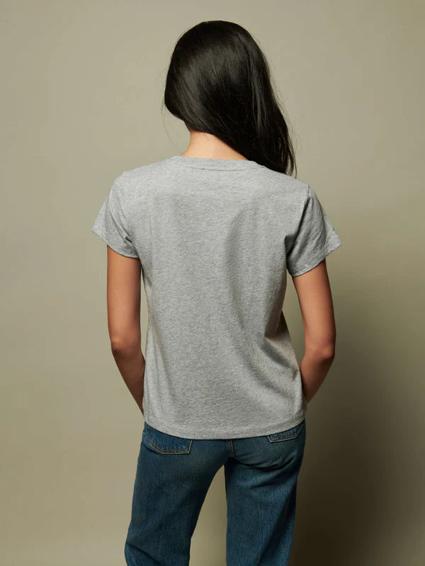 Nation Ltd Goldie Tee Heather Grey