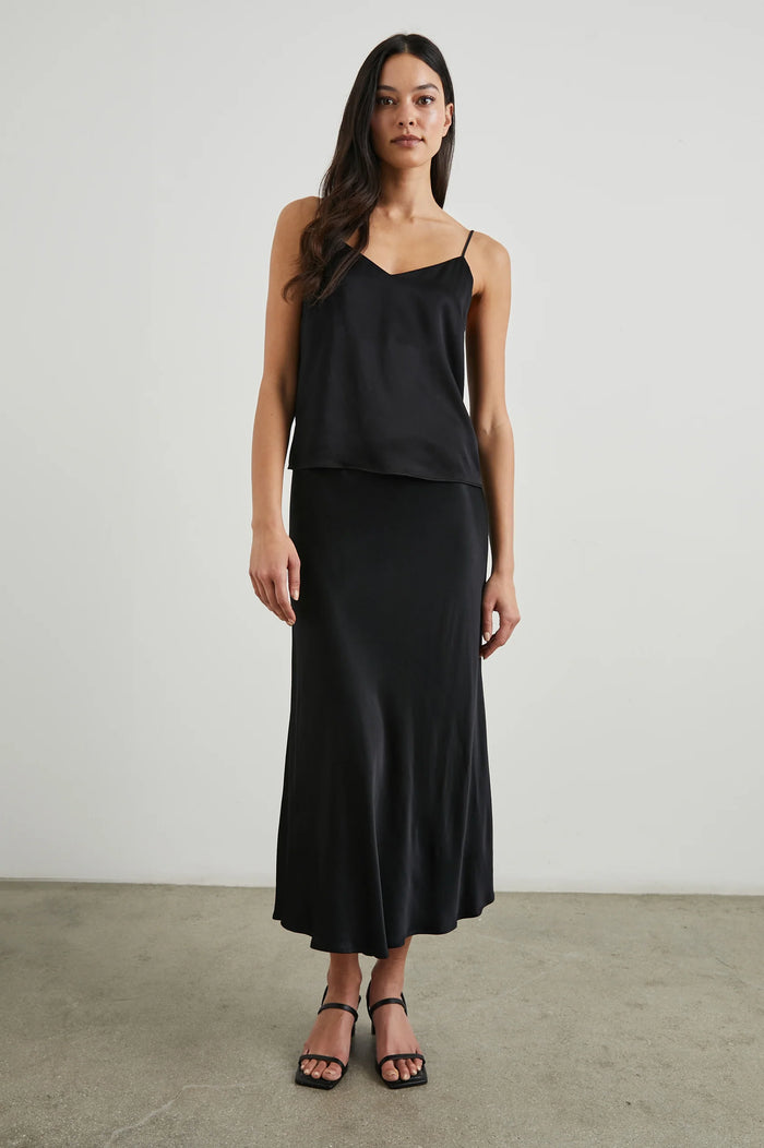 Rails Paola top in Black