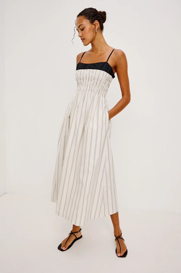 Rails Primrose Dress Palma Stripe