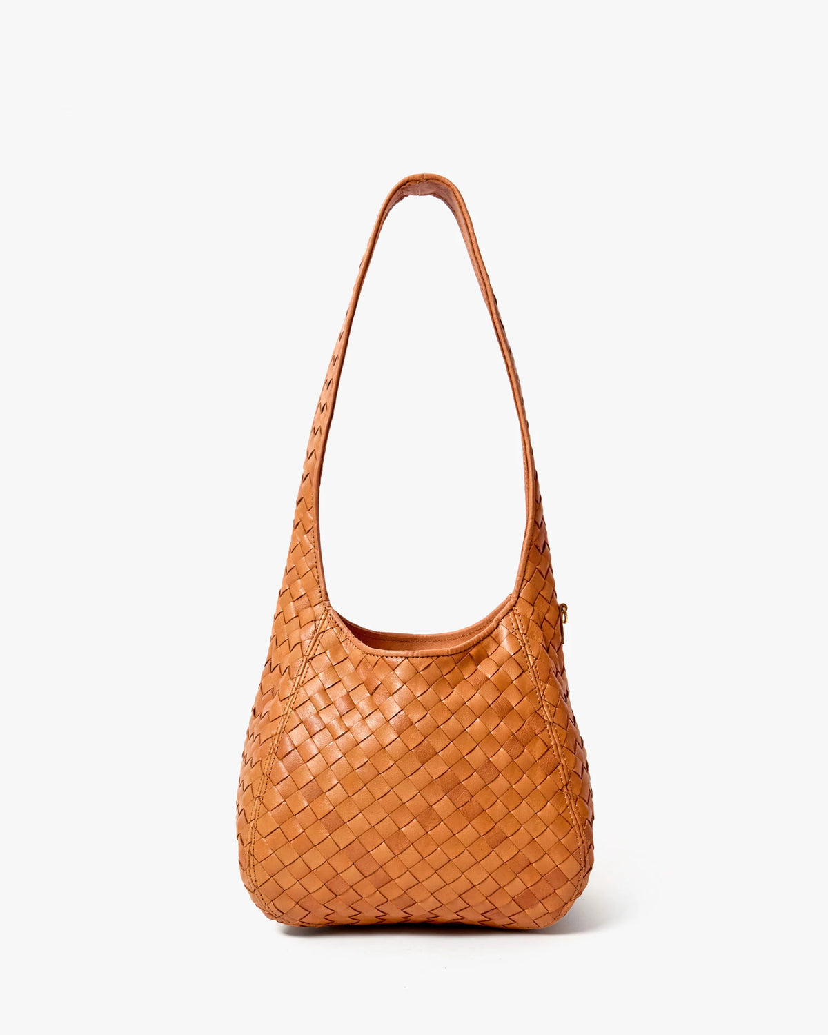 Clare V. Petit Bando Natural Woven Diagonal