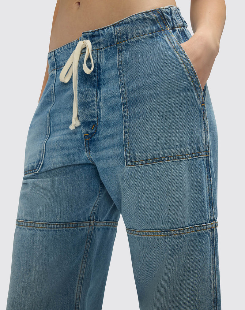 RE/DONE BEACH PANT HACIENDA