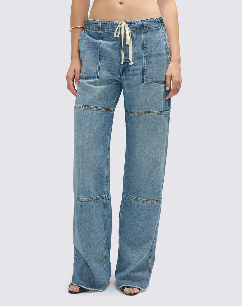 RE/DONE BEACH PANT HACIENDA