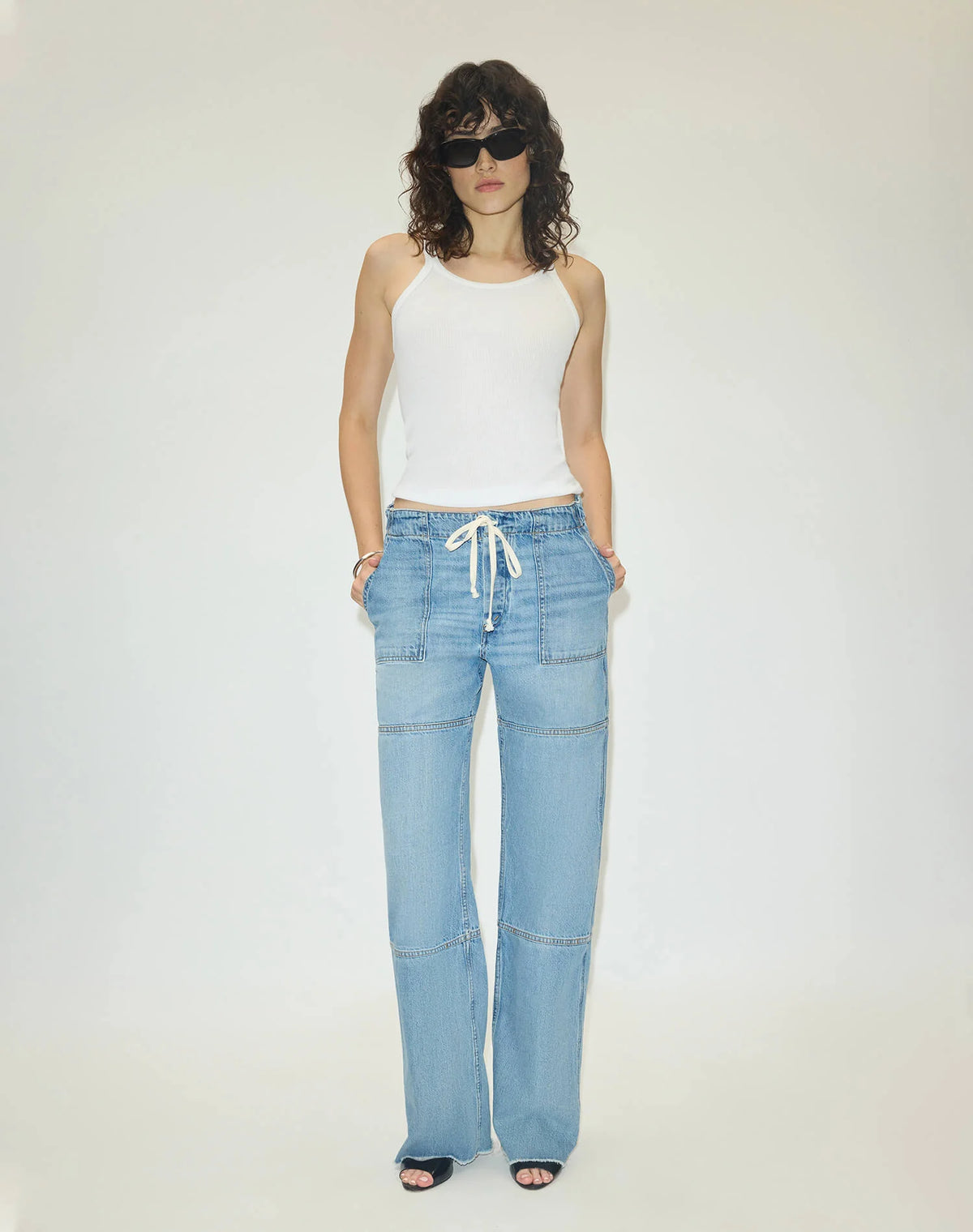 RE/DONE BEACH PANT HACIENDA