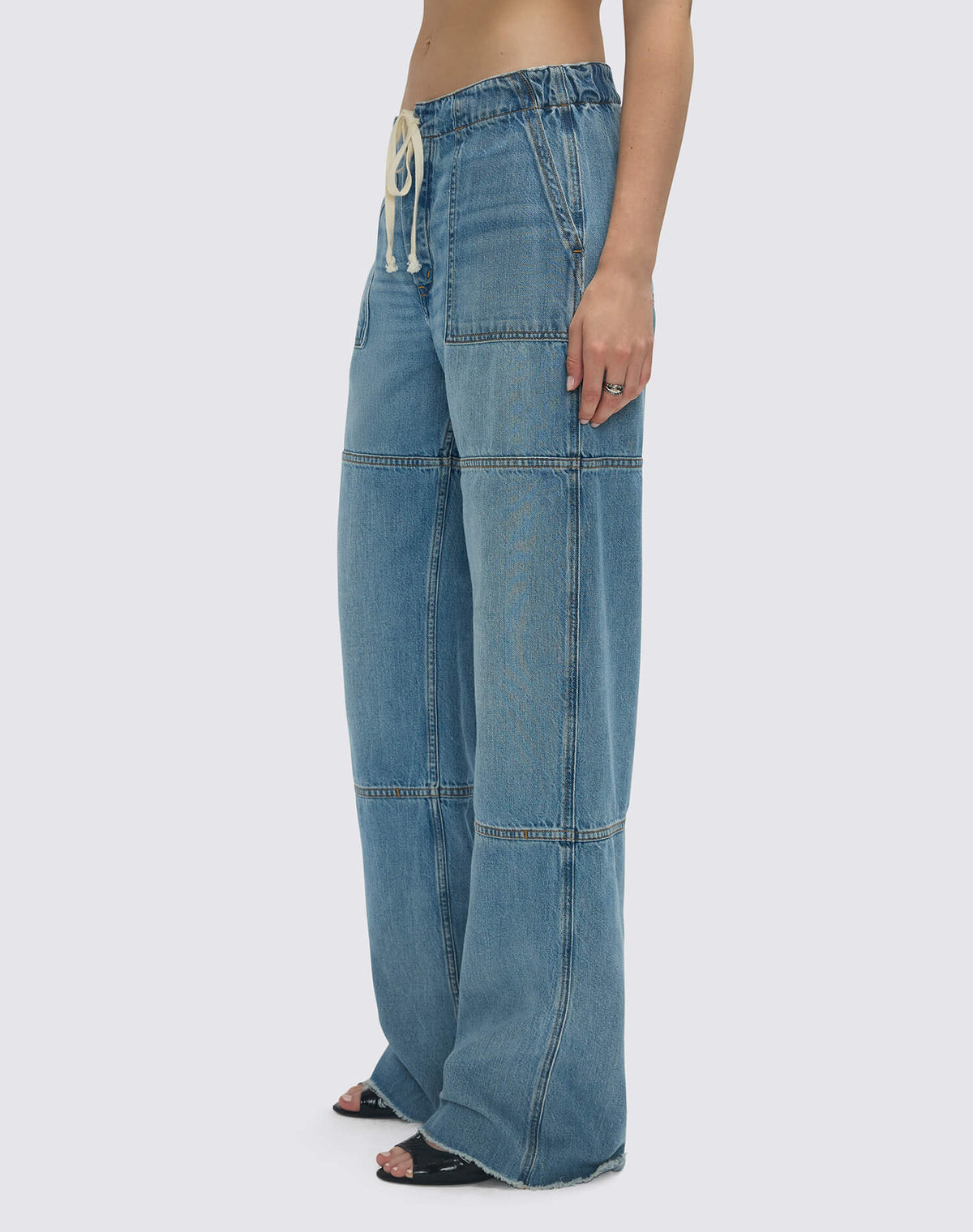 RE/DONE BEACH PANT HACIENDA
