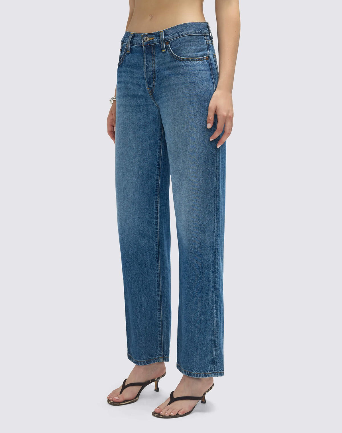 RE/DONE THE THRASHER JEAN OCEANO