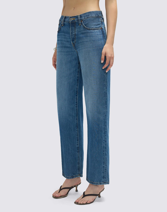 RE/DONE THE THRASHER JEAN OCEANO