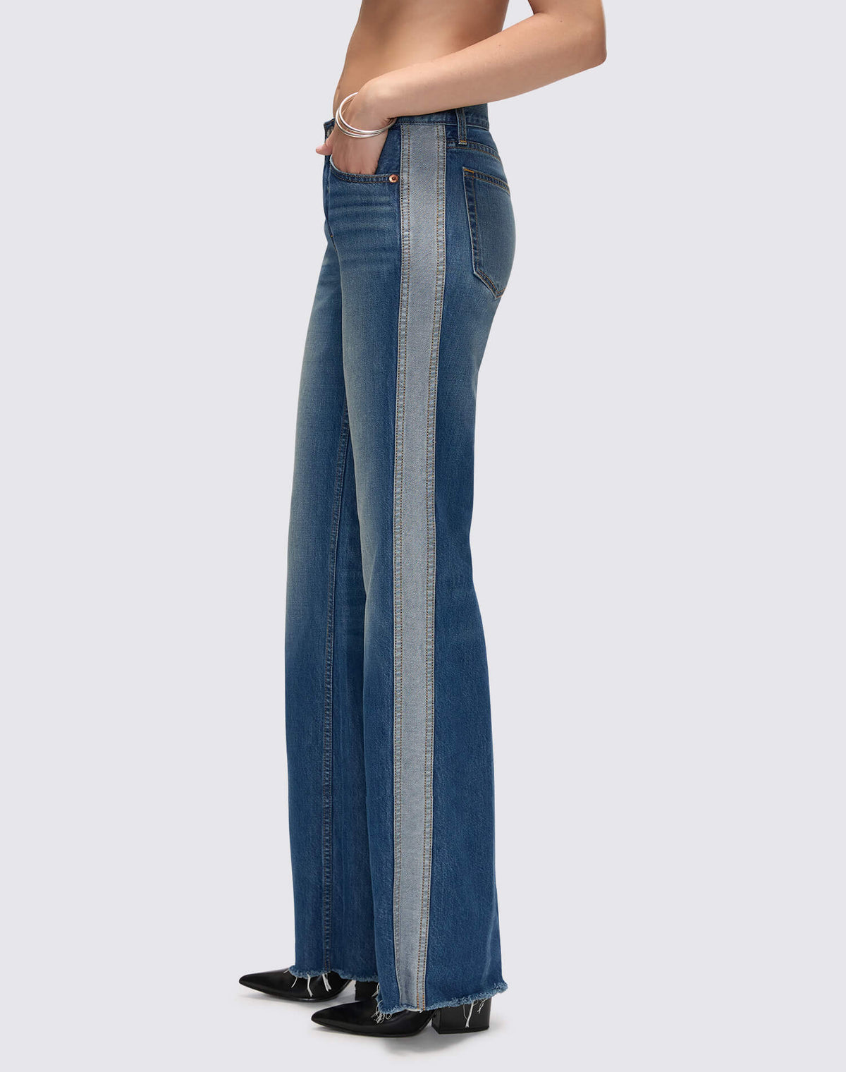 RE/DONE TRACK CALIFORNIAN VIPER BLUE