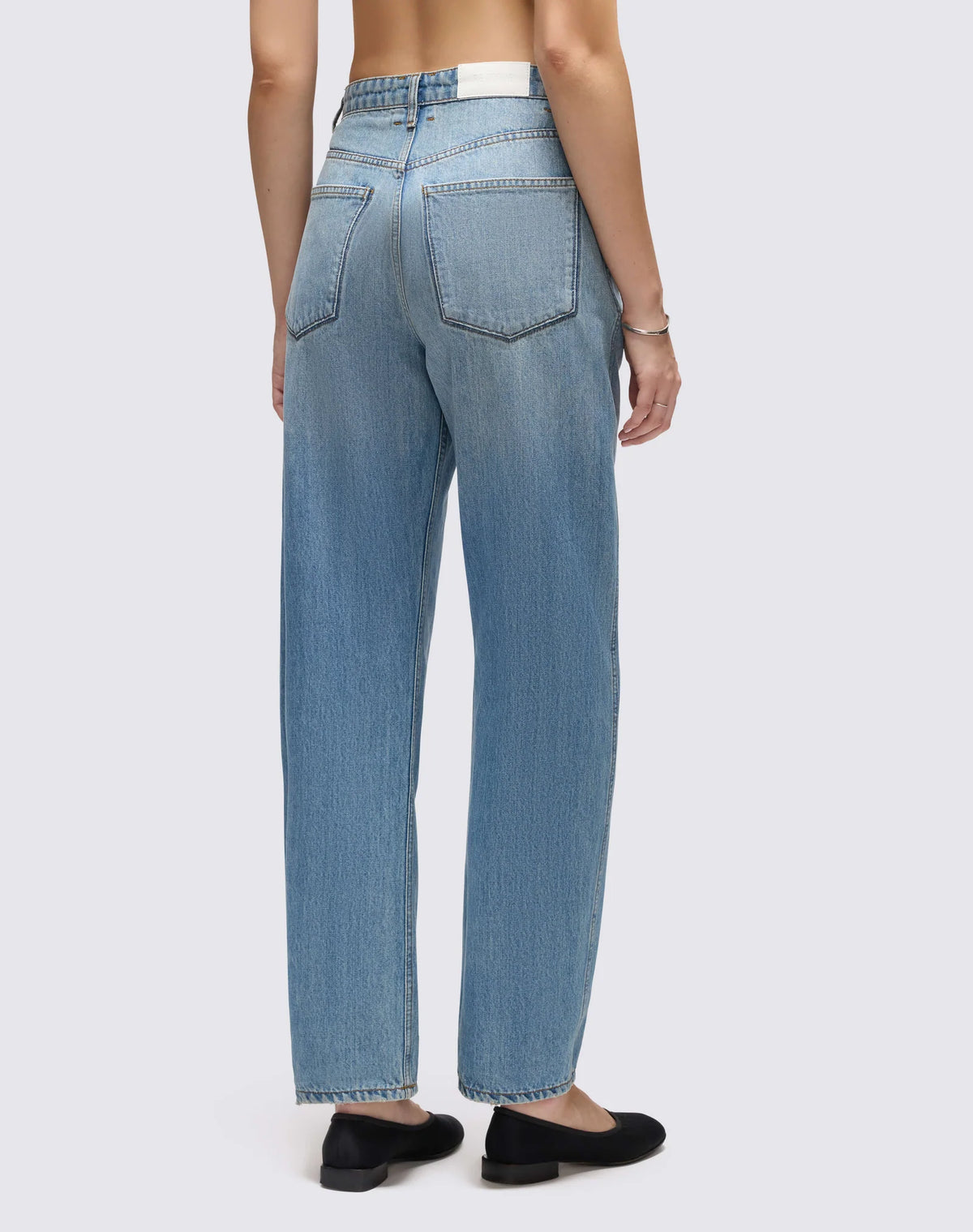 Re/Done THE REWIND JEAN- THUNDERSTRUCK