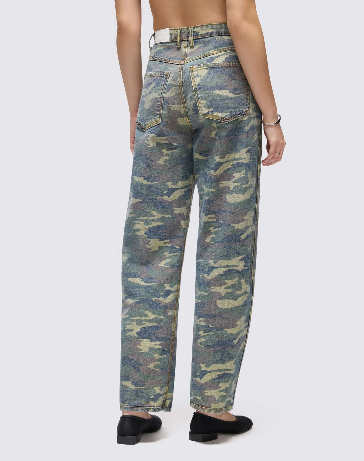 Re/Done THE REWIND JEAN- THUNDERSTRUCK