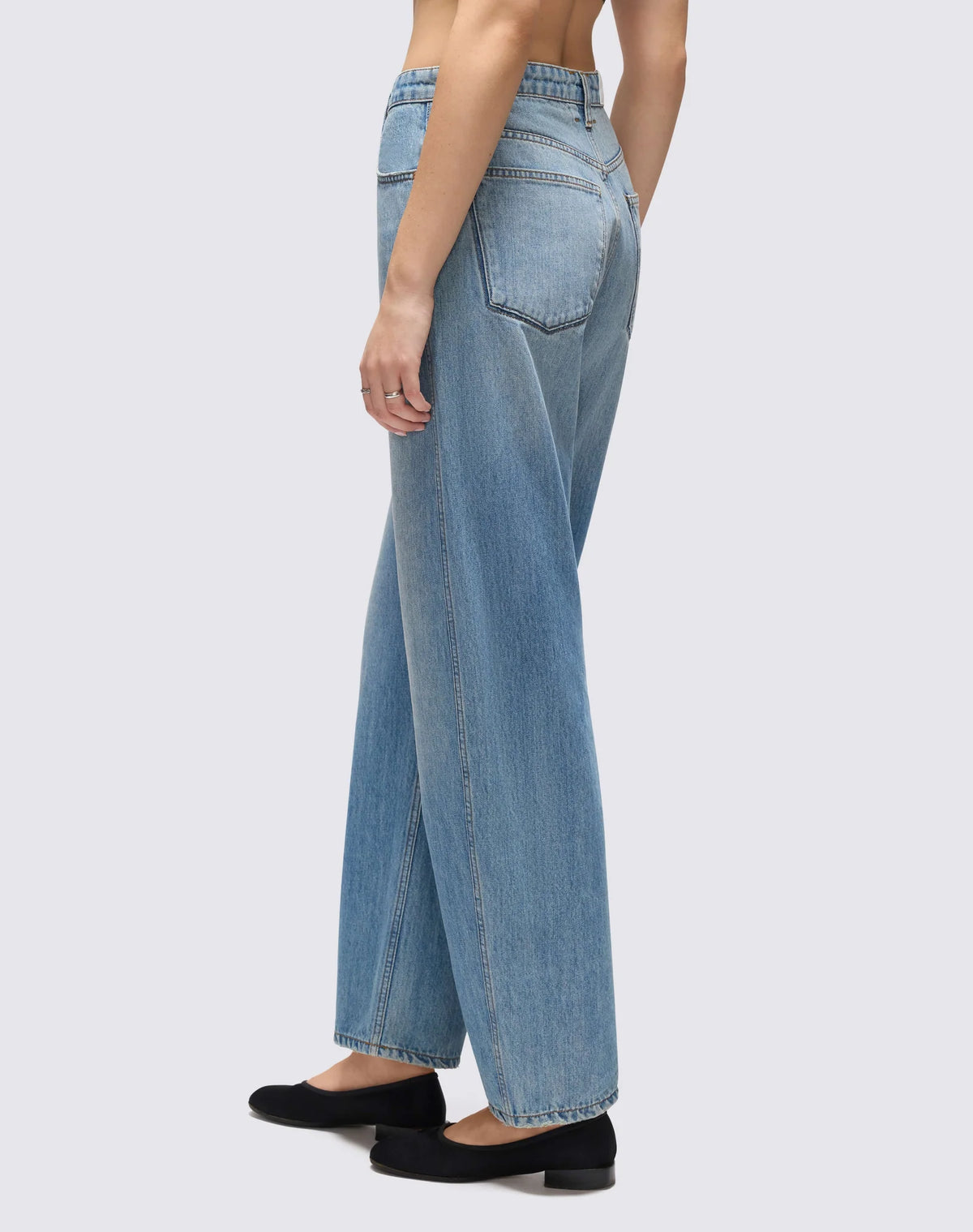 Re/Done THE REWIND JEAN- THUNDERSTRUCK