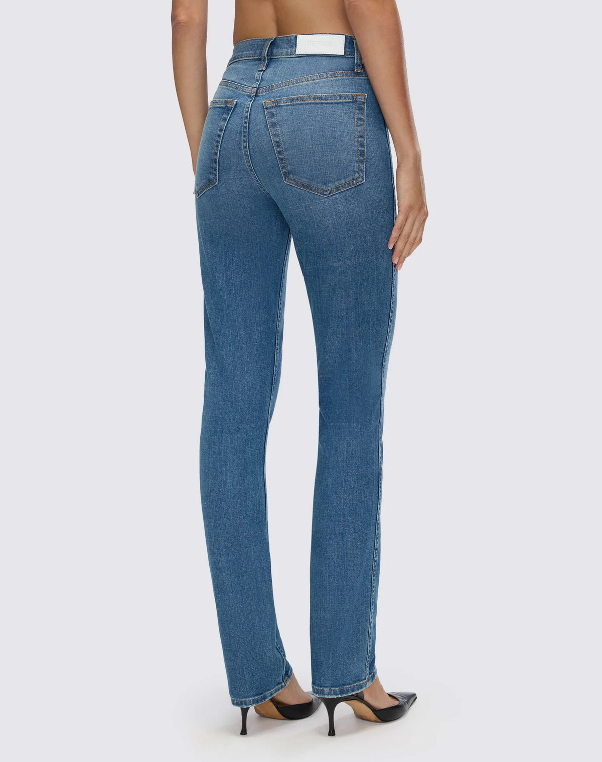 RE/DONE THE DAGGER MENDOCINO INDIGO