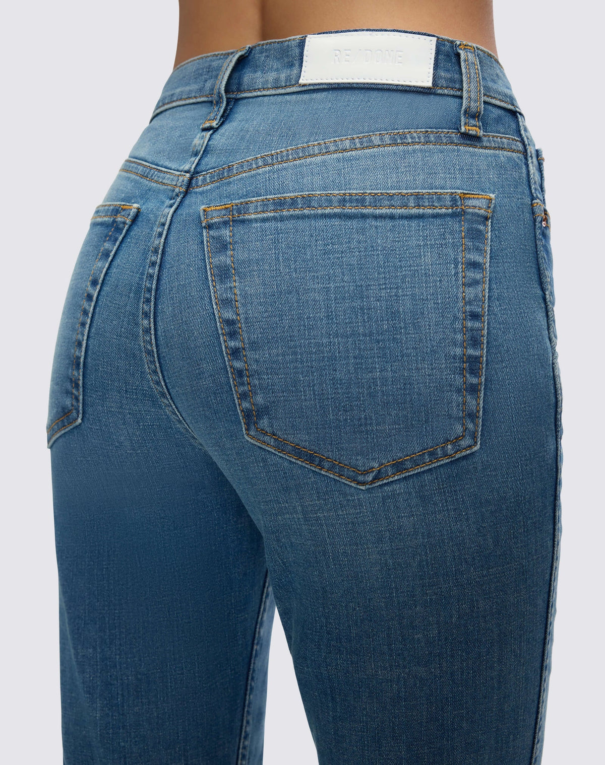 RE/DONE THE DAGGER MENDOCINO INDIGO