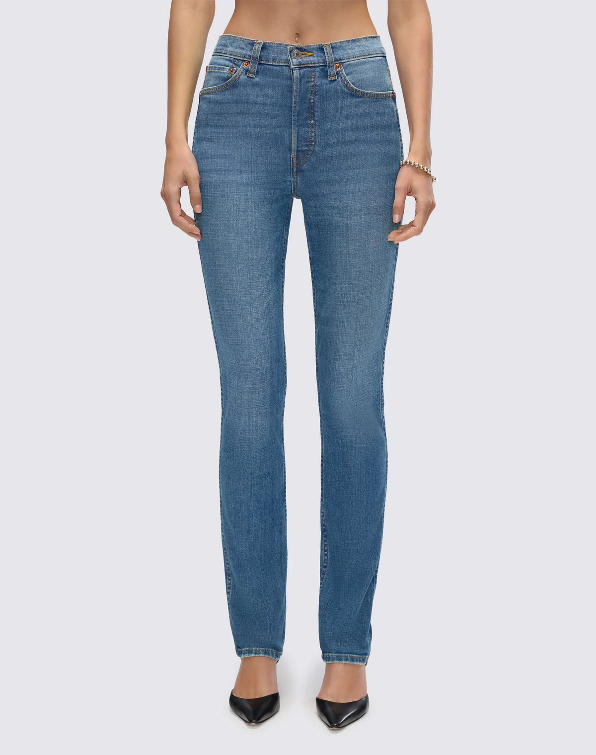 RE/DONE THE DAGGER MENDOCINO INDIGO