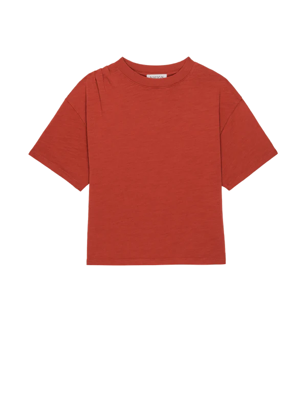 Nation LTD RENI TEE Terracotta