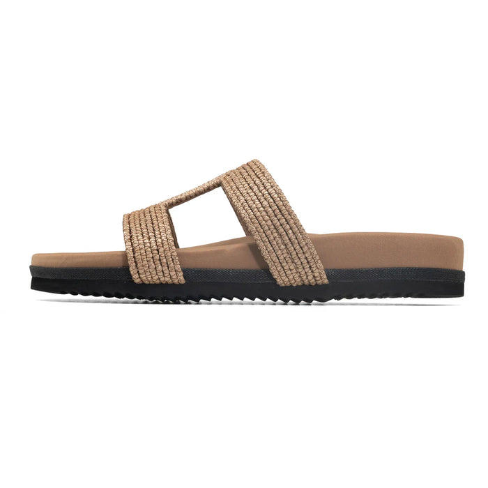 Roam Roam ROAM RAFFY CUFFS SANDAL NATURAL RAFFIA