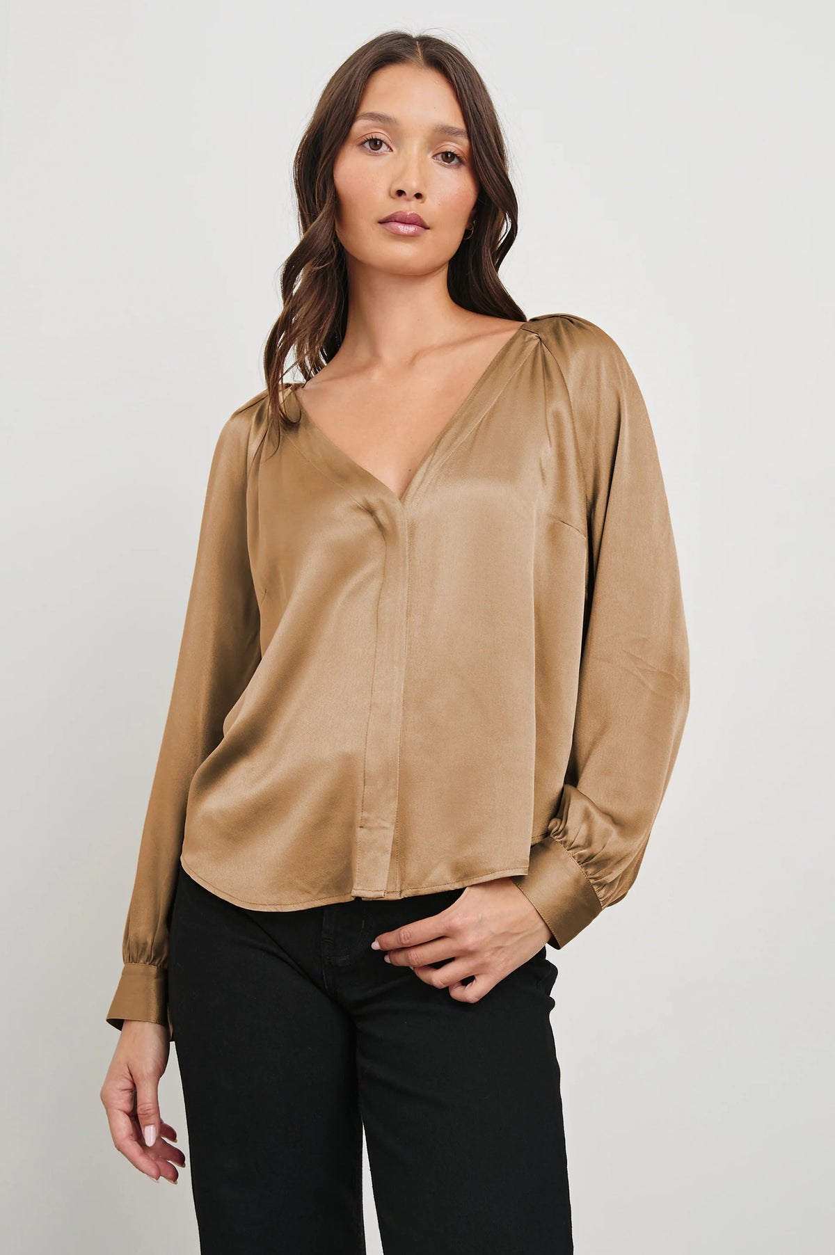 Rails Sandra Top Camel