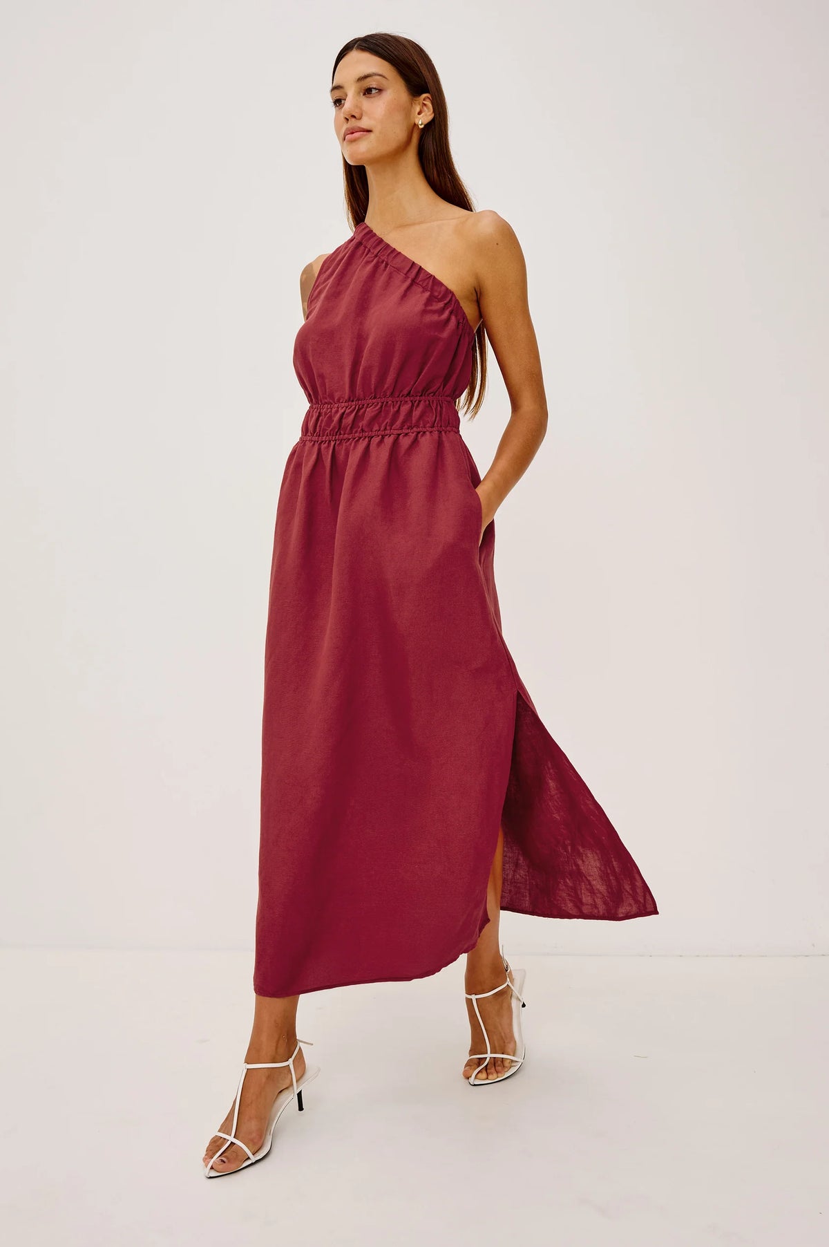 Rails Selani dress in Spice Linen