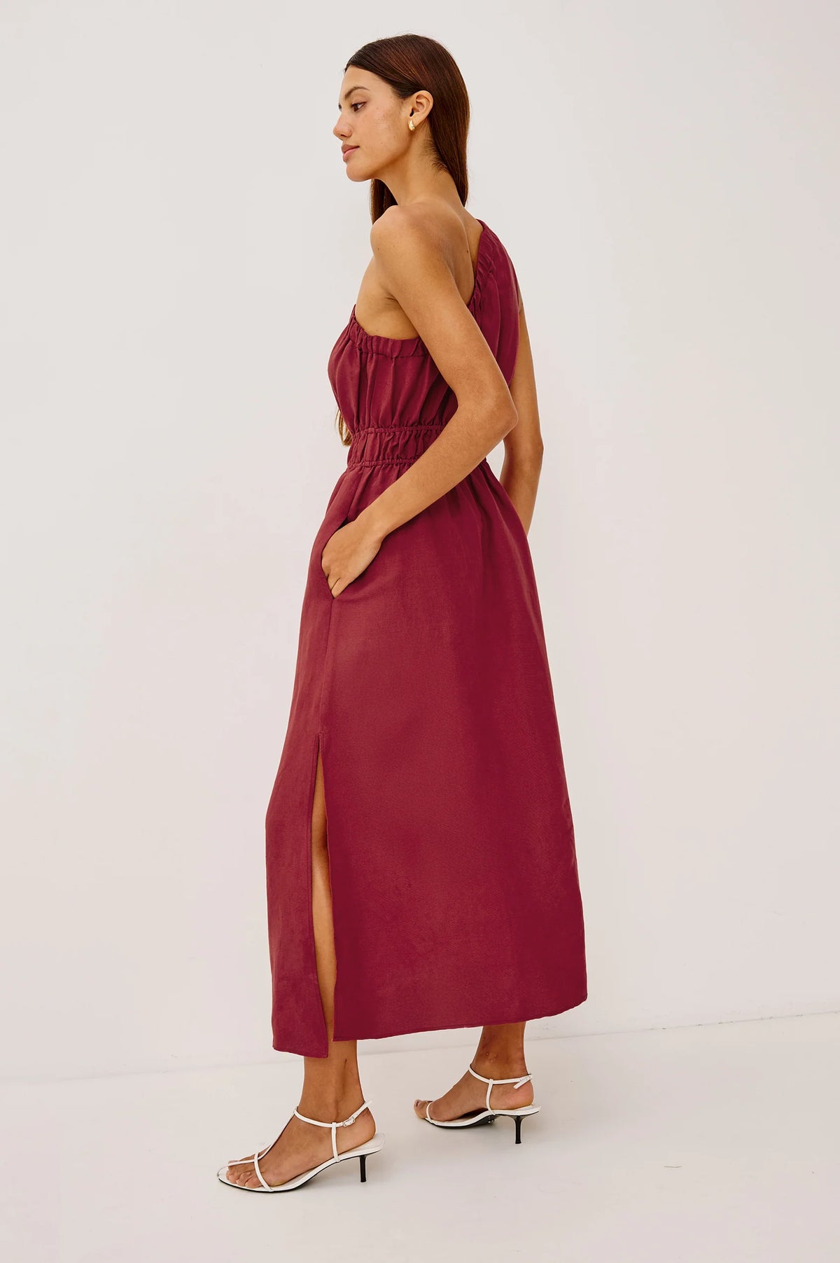 Rails Selani dress in Spice Linen