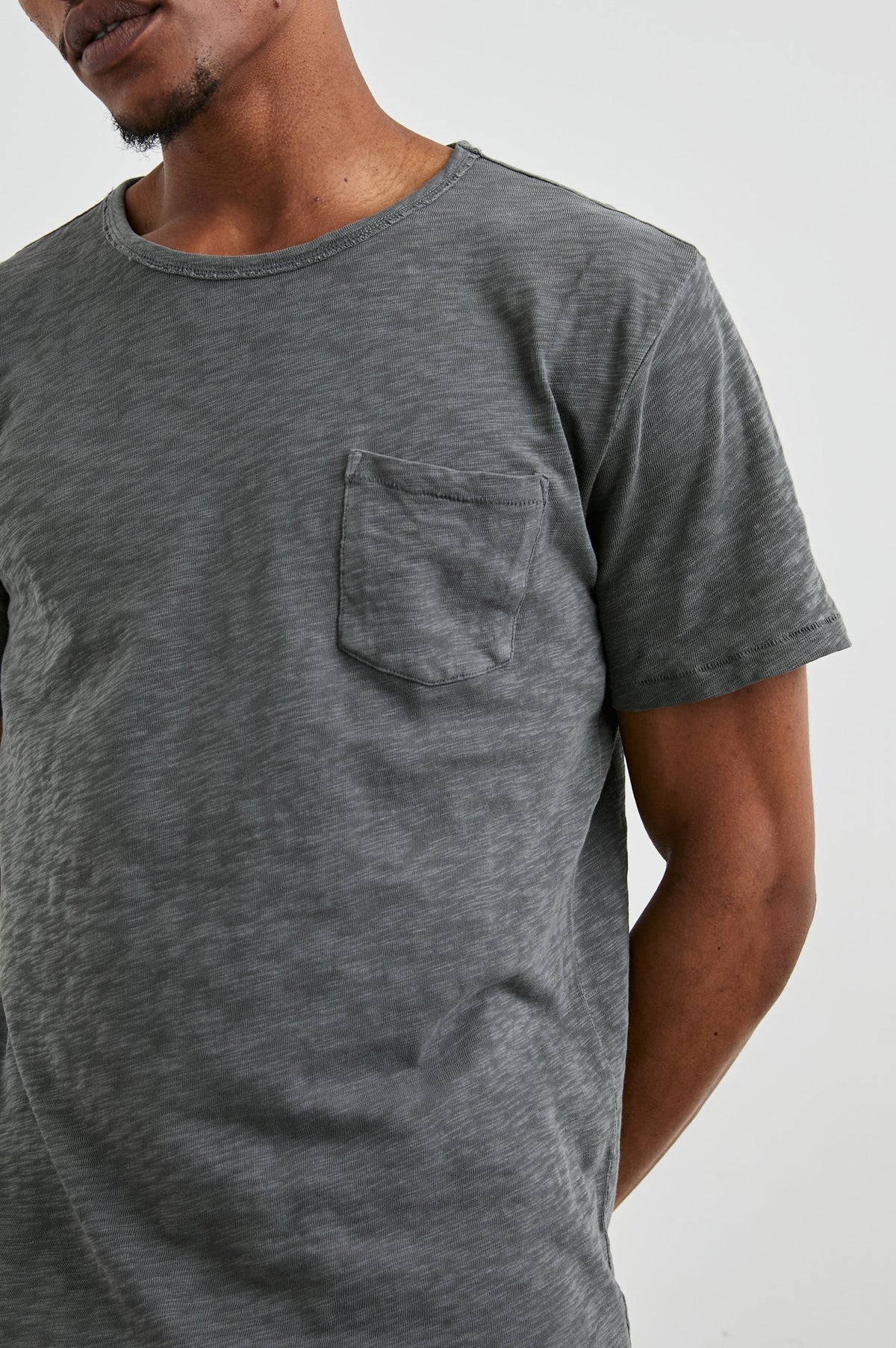 Rails Skipper t-shirt - Washed Black