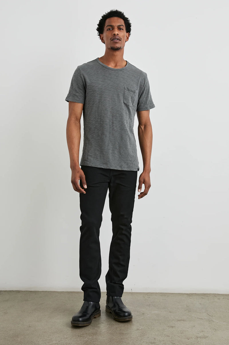 Rails Skipper t-shirt - Washed Black