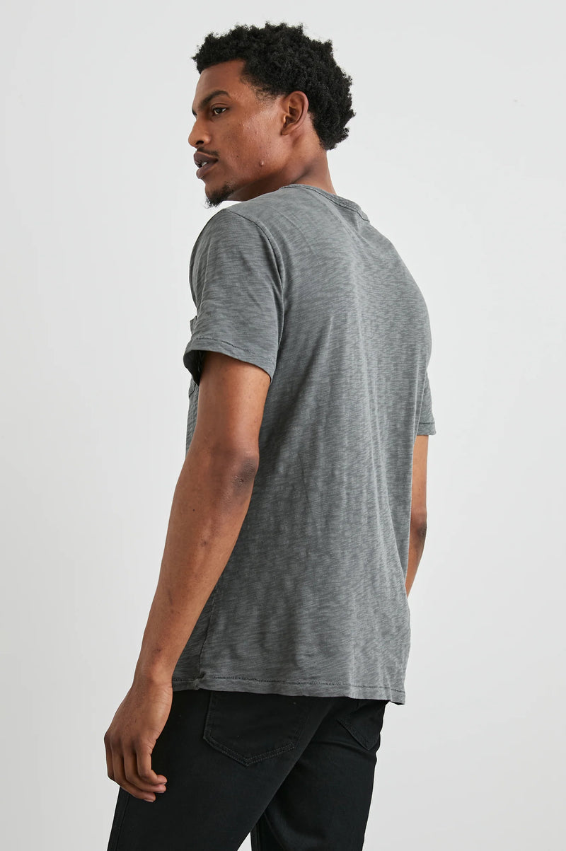Rails Skipper t-shirt - Washed Black