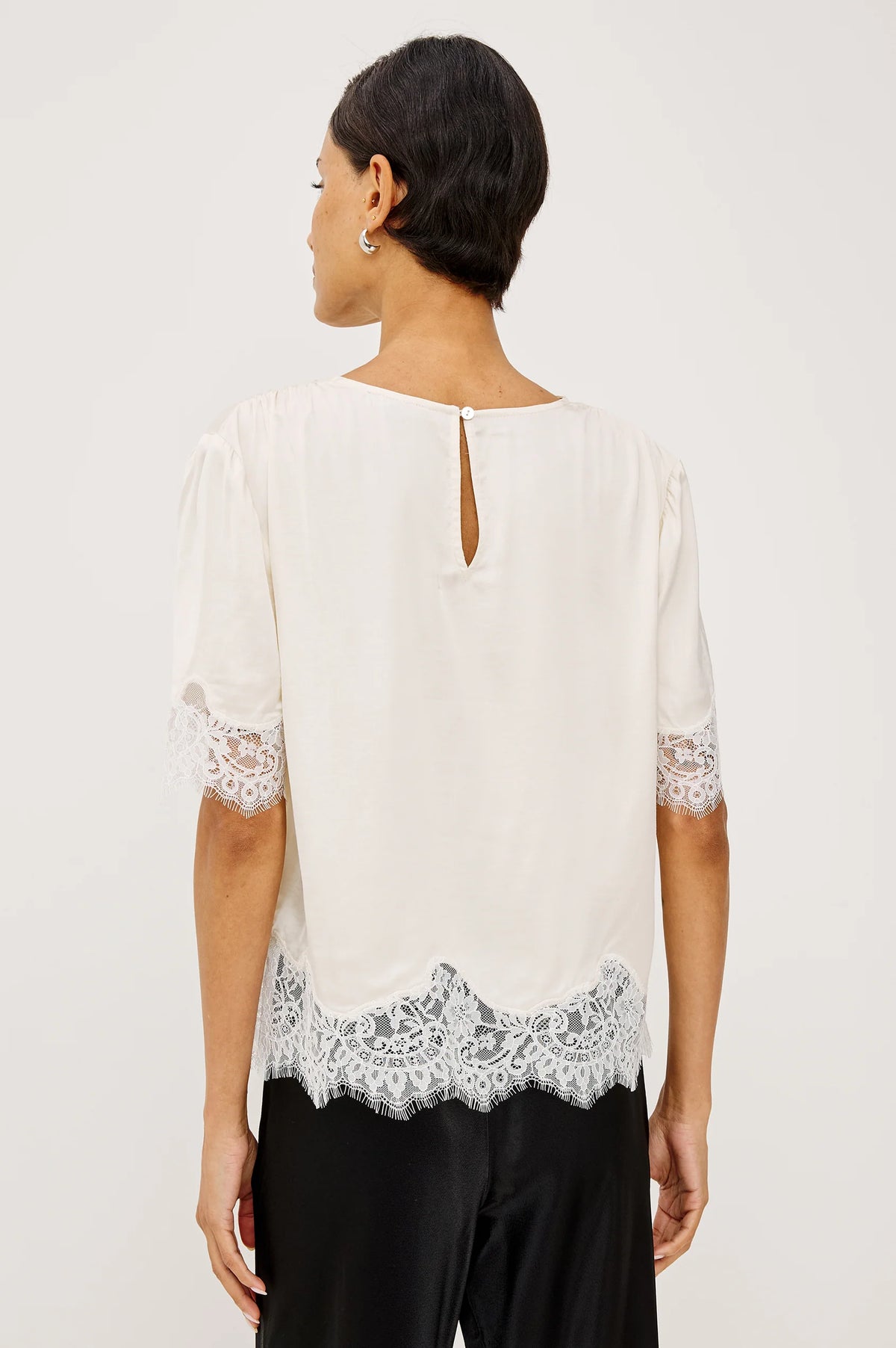 Rails Sonora Top Ivory