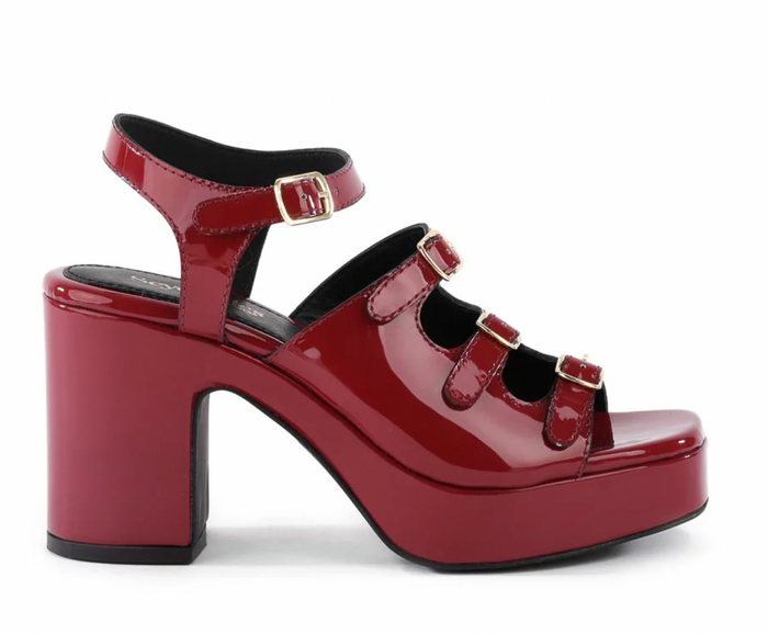 Seychelles Loosen Up Sandal Burgundy