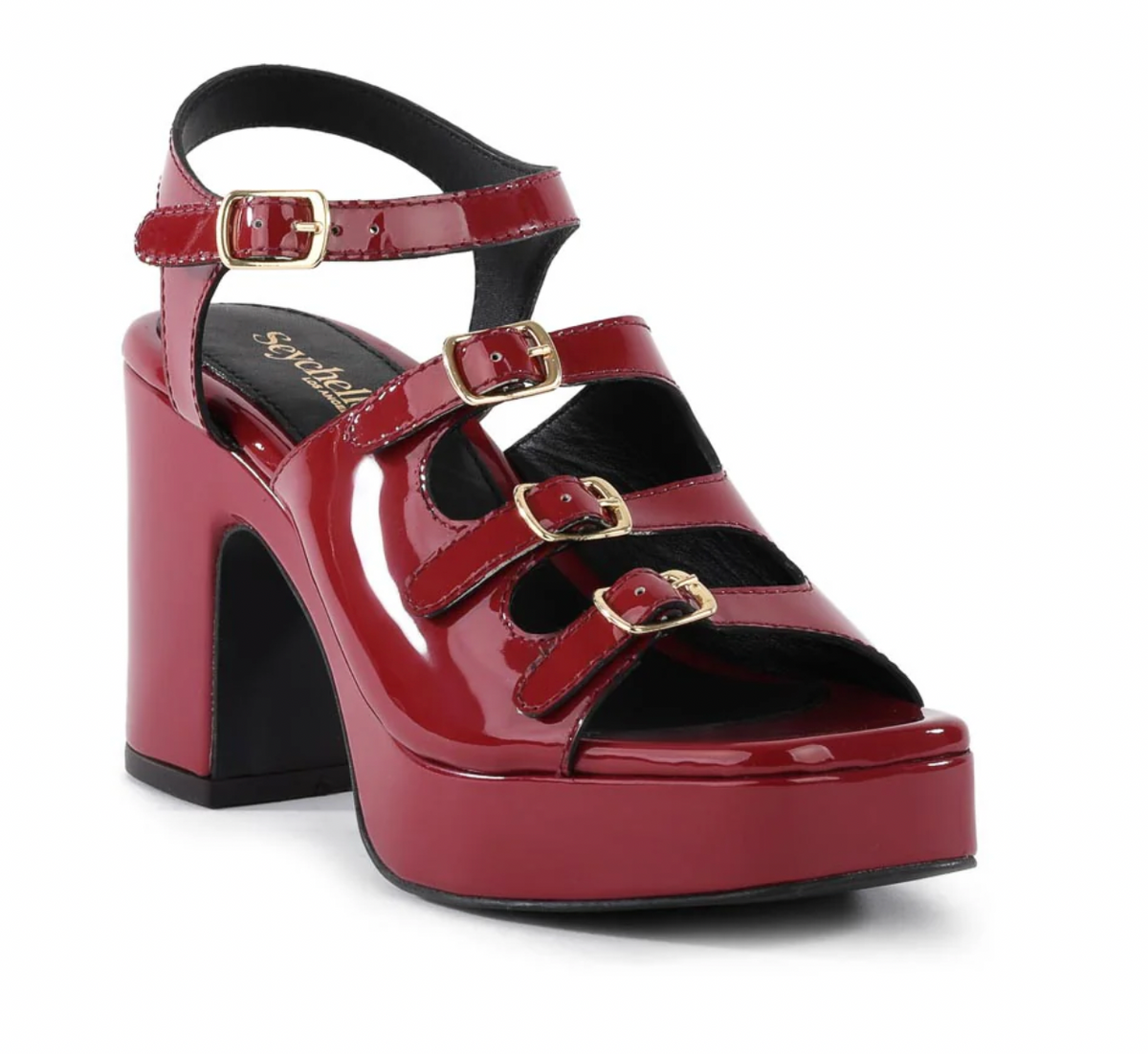 Seychelles Loosen Up Sandal Burgundy