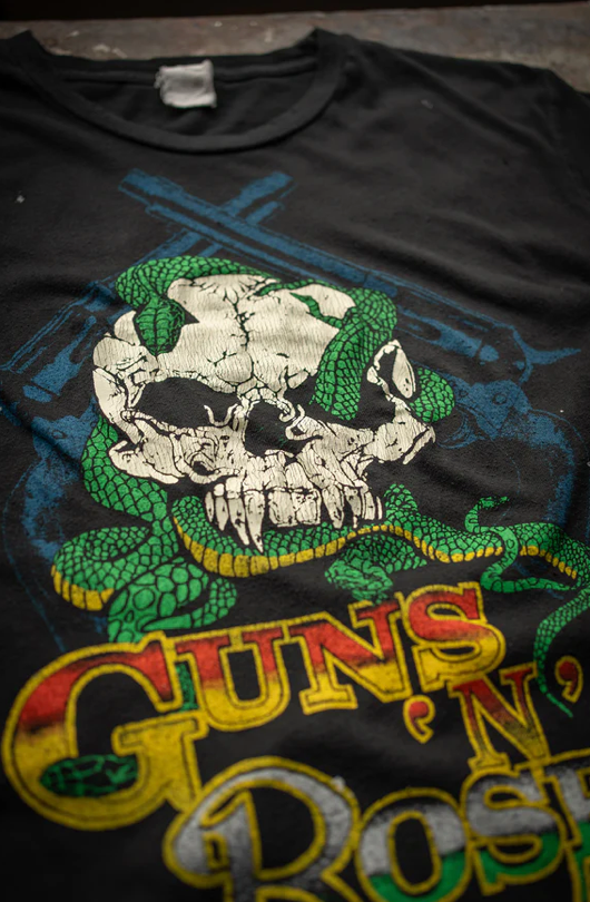 Madeworn GUNS N' ROSES RECKLESS VENOM