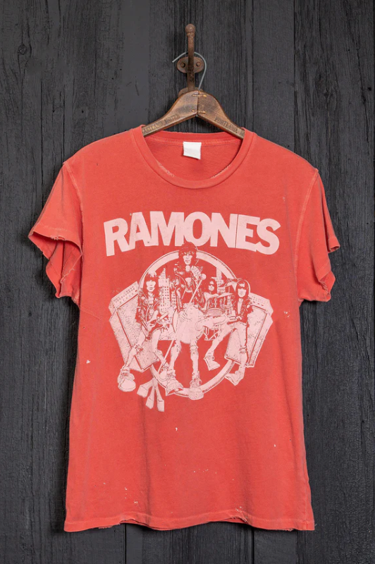 Madeworn RAMONES POISON HEART Red