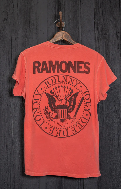 Madeworn RAMONES POISON HEART Red