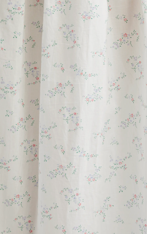 DÔEN Brigide Organic Cotton Voile Sundress Cottage Grove