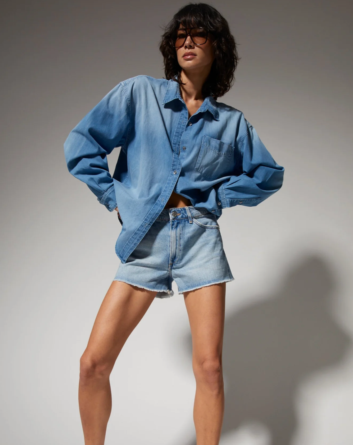 SPRWMN Helena Button Down