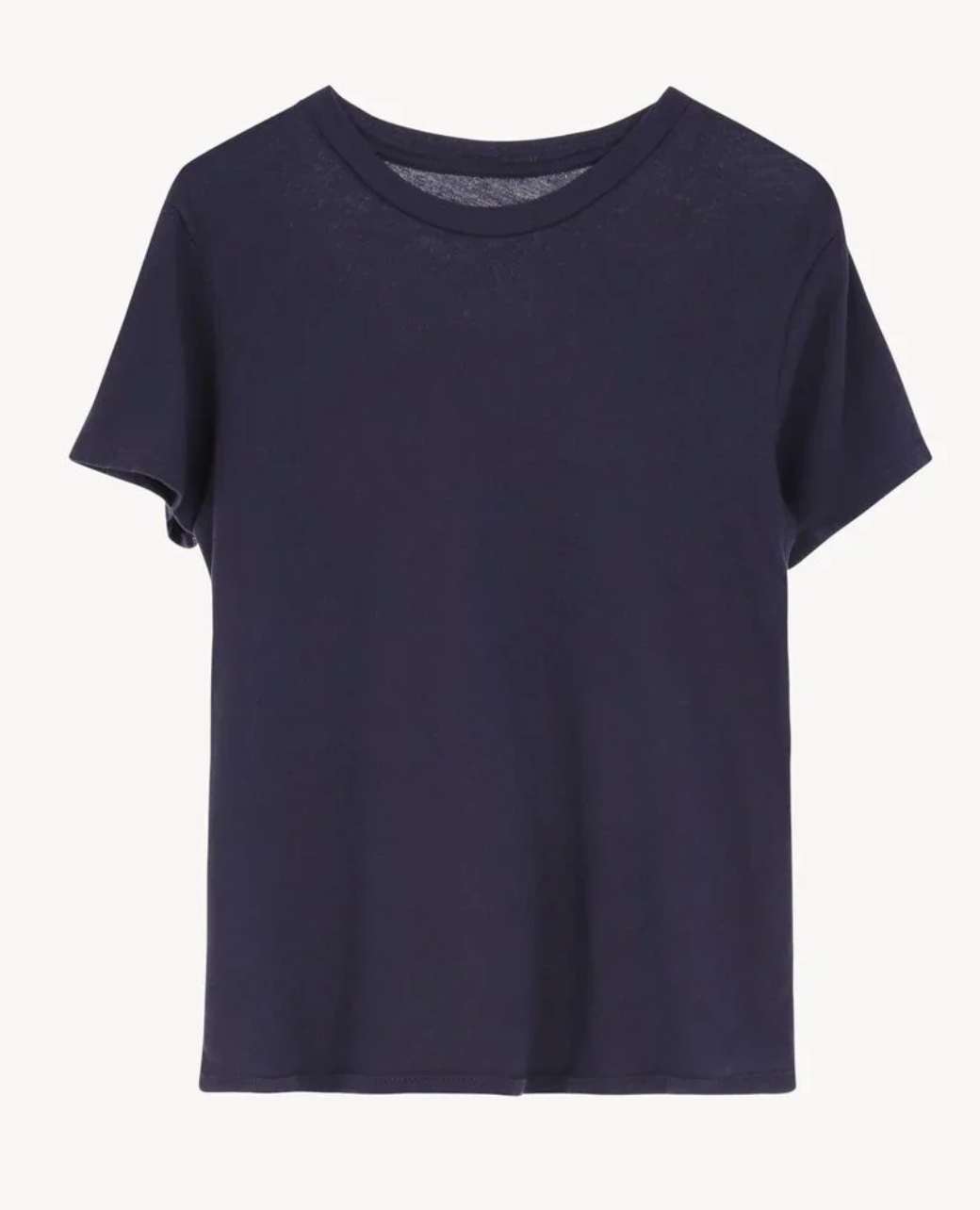 SPRWMN Cotton Baby Tee Navy