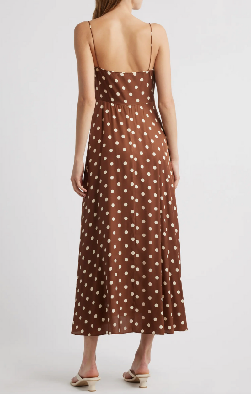 DÔEN LORRAINE DRESS IN GEORGINE DOT