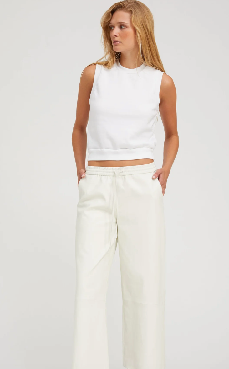 SPRWMN SHRUNKEN VEST Black or White