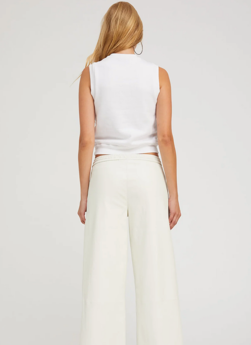 SPRWMN SHRUNKEN VEST Black or White