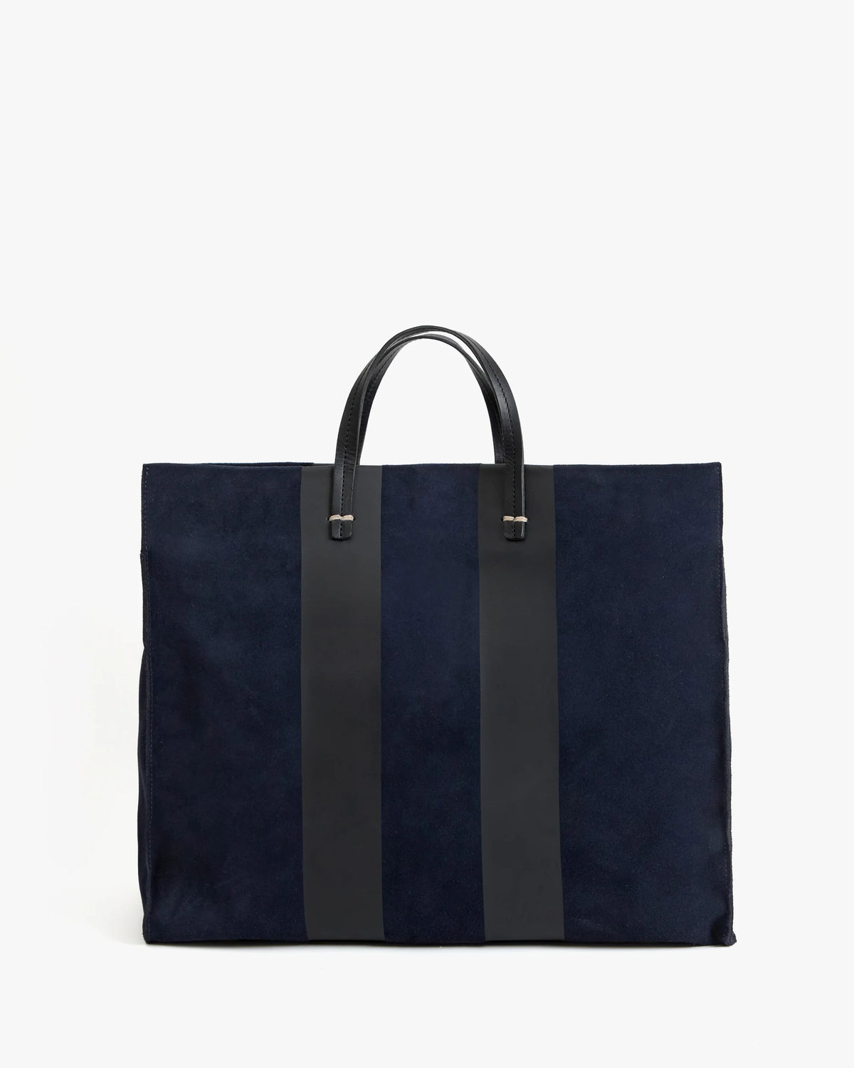 Clare V. Simple Tote Navy