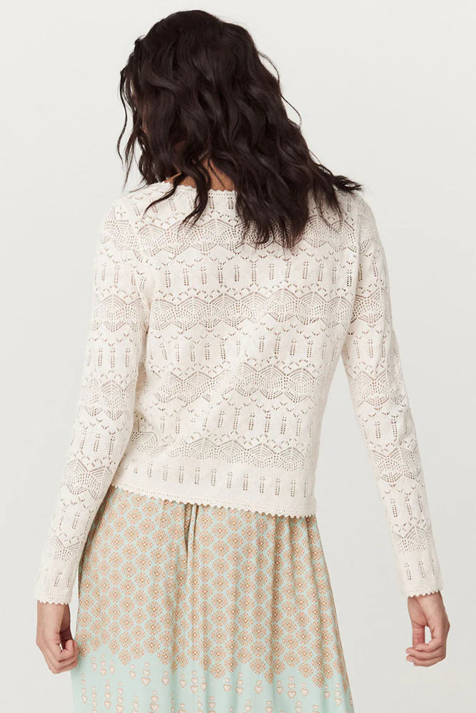 Spell SIESTA POINTELLE CARDIGAN Daisy