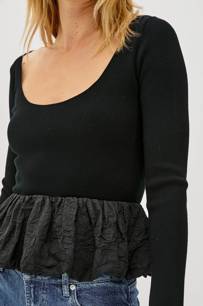Rails Tillie Top Black
