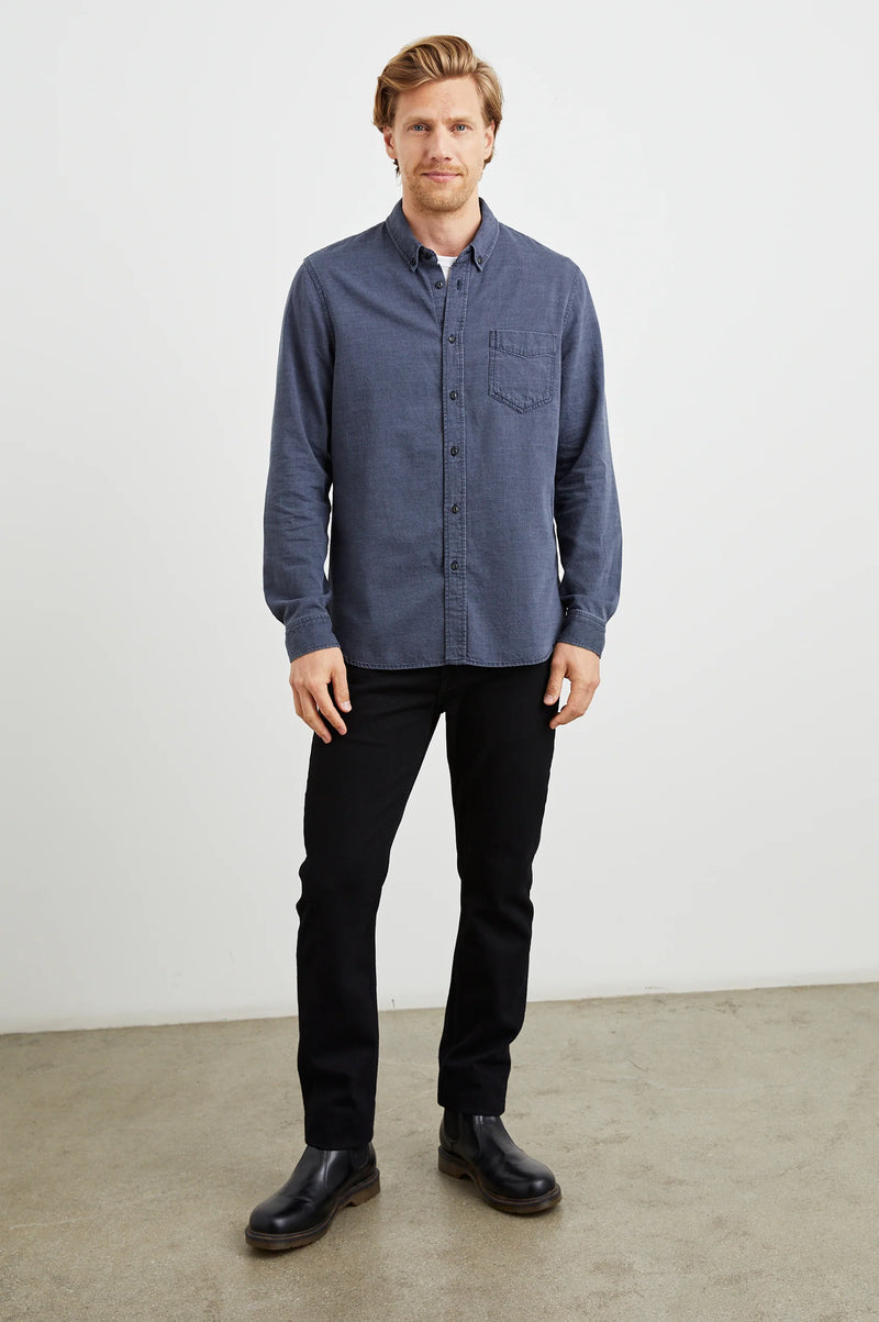 Rails Tristian Shirt - Mountain Eclipse