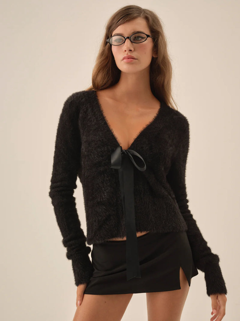 For Love & Lemons Tayla Knit Cardigan
